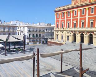 Vista exterior de Pis de lloguer en San Fernando amb Terrassa i Balcó