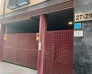 Exterior view of Garage to rent in  Zaragoza Capital