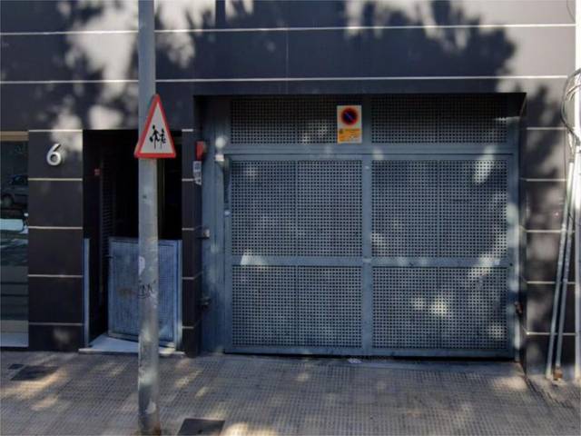Garaje en Venta en Parc de l'Oest, 6 en Ensanche - Parque del Oeste