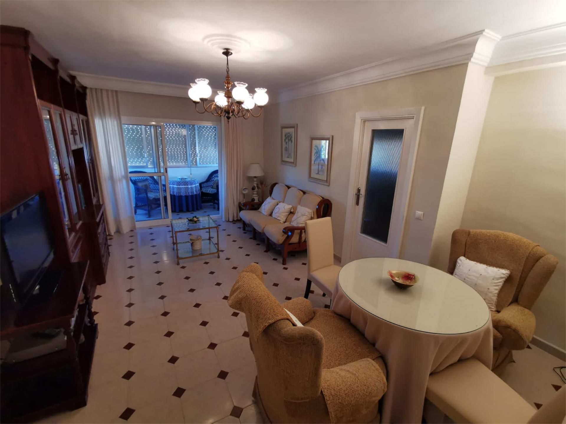 Bedroom of Flat to share in Algeciras  with Terrace, Furnished and Oven