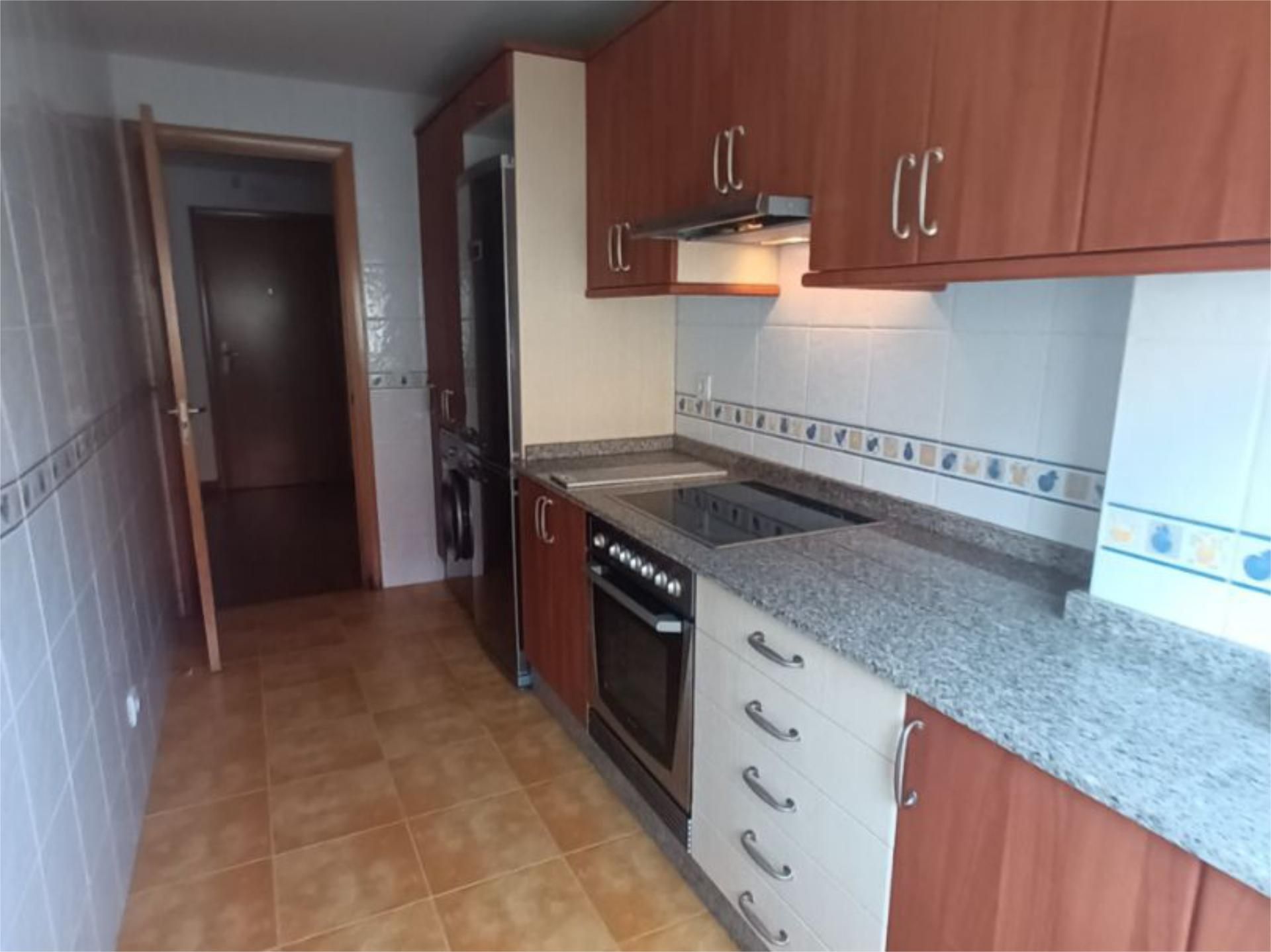Kitchen of Flat for sale in Cariño  with Heating, Parquet flooring and Storage room