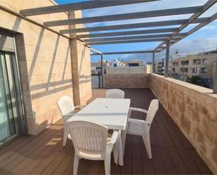 Terrassa de Apartament de lloguer en Garrucha amb Terrassa