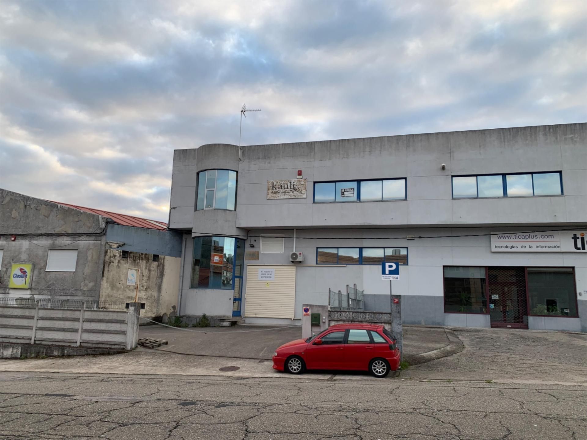 Exterior view of Industrial buildings to rent in Gondomar  with Air Conditioner