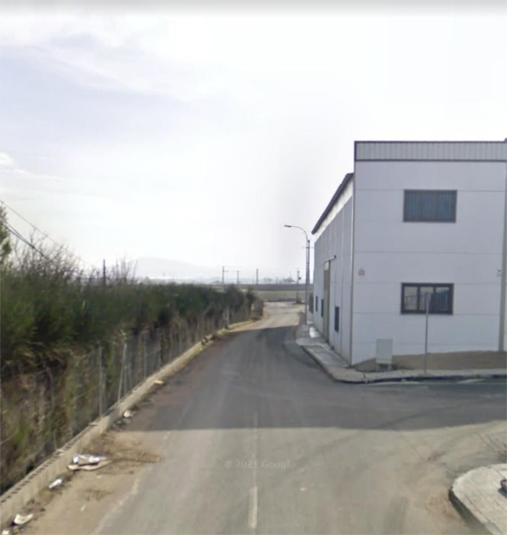 Vista exterior de Nau industrial en venda en Almagro