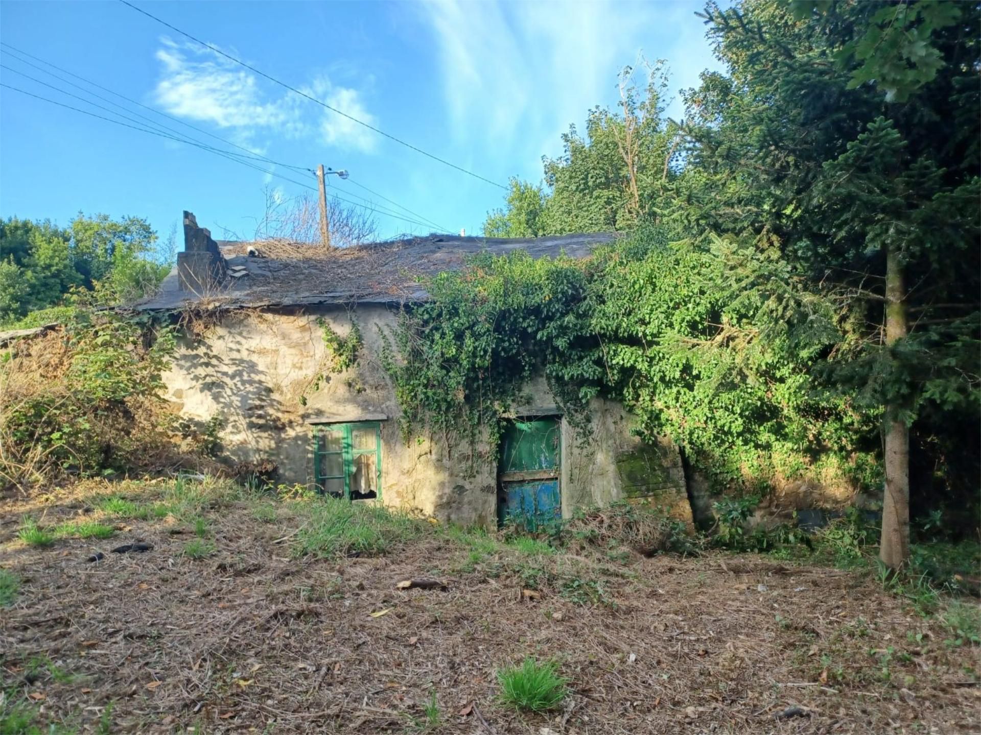 Exterior view of Country homes for sale in As Somozas 