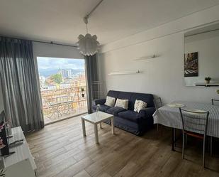 Living room of Flat to rent in Málaga Capital  with Air Conditioner