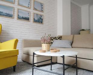 Living room of Flat for sale in  Sevilla Capital  with Balcony