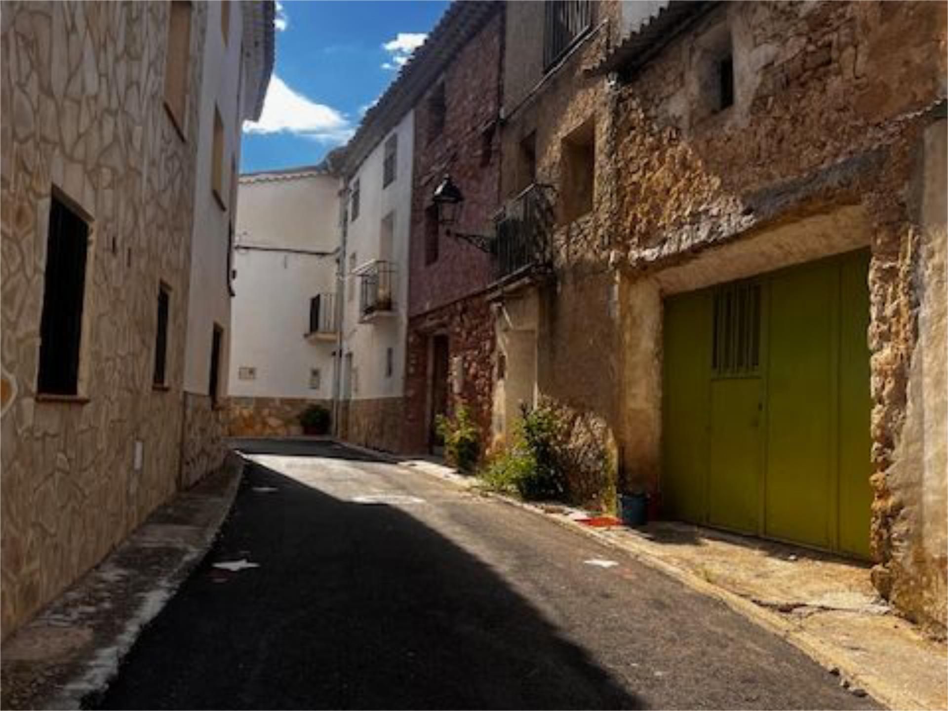 Exterior view of Single-family semi-detached for sale in Aras de los Olmos