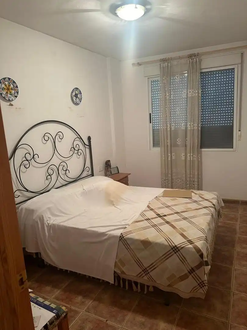 Wohnung zum Verkauf in Avinguda de Meanes, Atzeneta del Maestrat Schlafzimmer von Wohnung zum Verkauf in Atzeneta del Maestrat mit Terrasse, Abstellraum und Möbliert