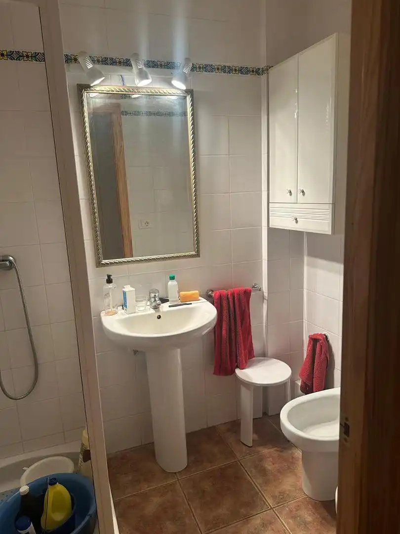 Wohnung zum Verkauf in Avinguda de Meanes, Atzeneta del Maestrat Badezimmer von Wohnung zum Verkauf in Atzeneta del Maestrat mit Terrasse, Abstellraum und Möbliert