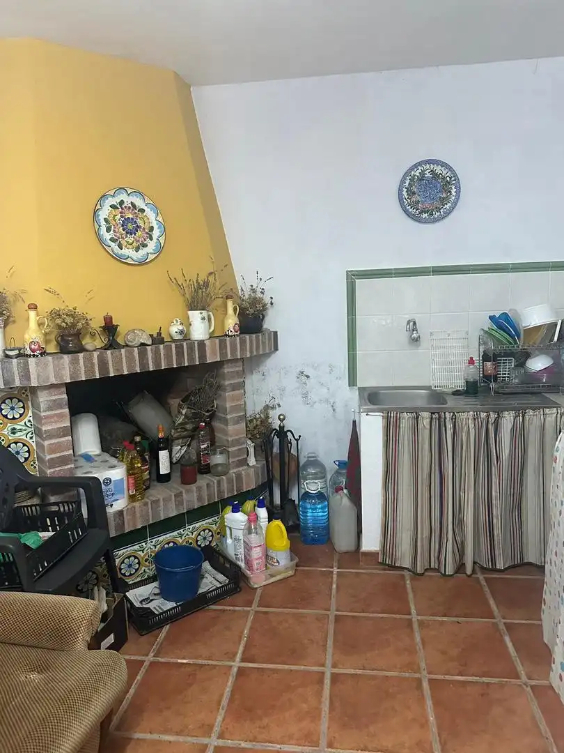 Wohnung zum Verkauf in Avinguda de Meanes, Atzeneta del Maestrat Küche von Wohnung zum Verkauf in Atzeneta del Maestrat mit Terrasse, Abstellraum und Möbliert