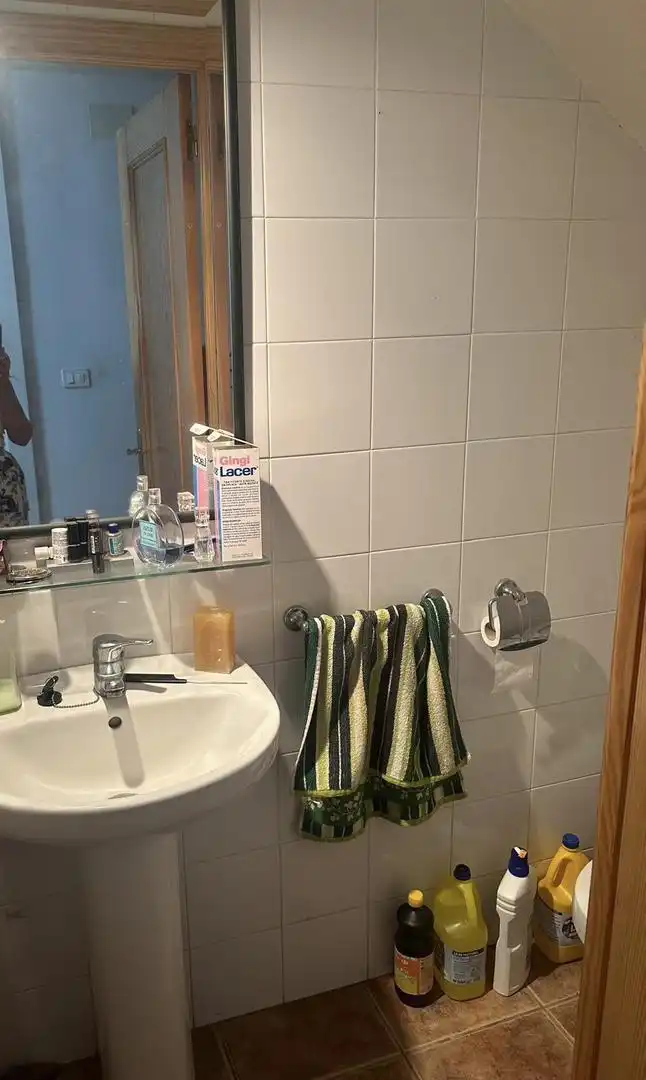 Wohnung zum Verkauf in Avinguda de Meanes, Atzeneta del Maestrat Badezimmer von Wohnung zum Verkauf in Atzeneta del Maestrat mit Terrasse, Abstellraum und Möbliert