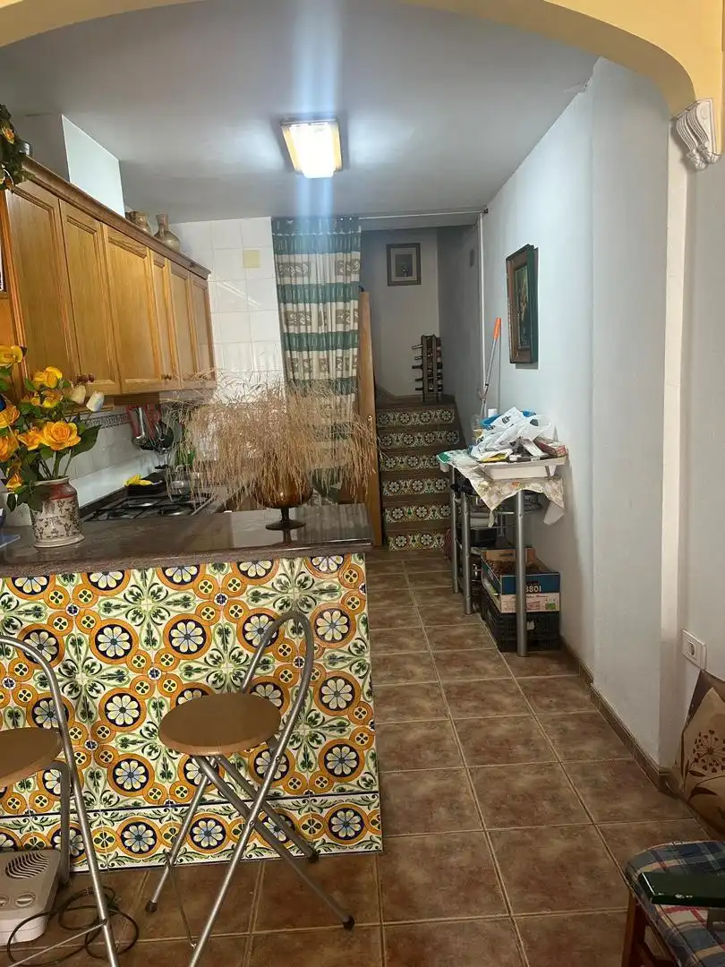 Wohnung zum Verkauf in Avinguda de Meanes, Atzeneta del Maestrat Küche von Wohnung zum Verkauf in Atzeneta del Maestrat mit Terrasse, Abstellraum und Möbliert