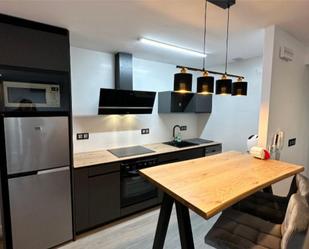 Cuina de Apartament de lloguer en Sagunto / Sagunt amb Aire condicionat i Balcó