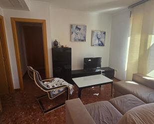 Living room of Flat to rent in Cullera  with Heating, Terrace and Furnished