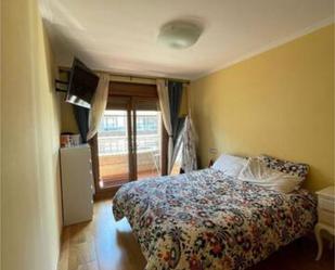 Dormitori de Apartament de lloguer en Sanxenxo amb Terrassa