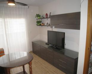 Living room of Flat for sale in  Murcia Capital  with Air Conditioner and Terrace