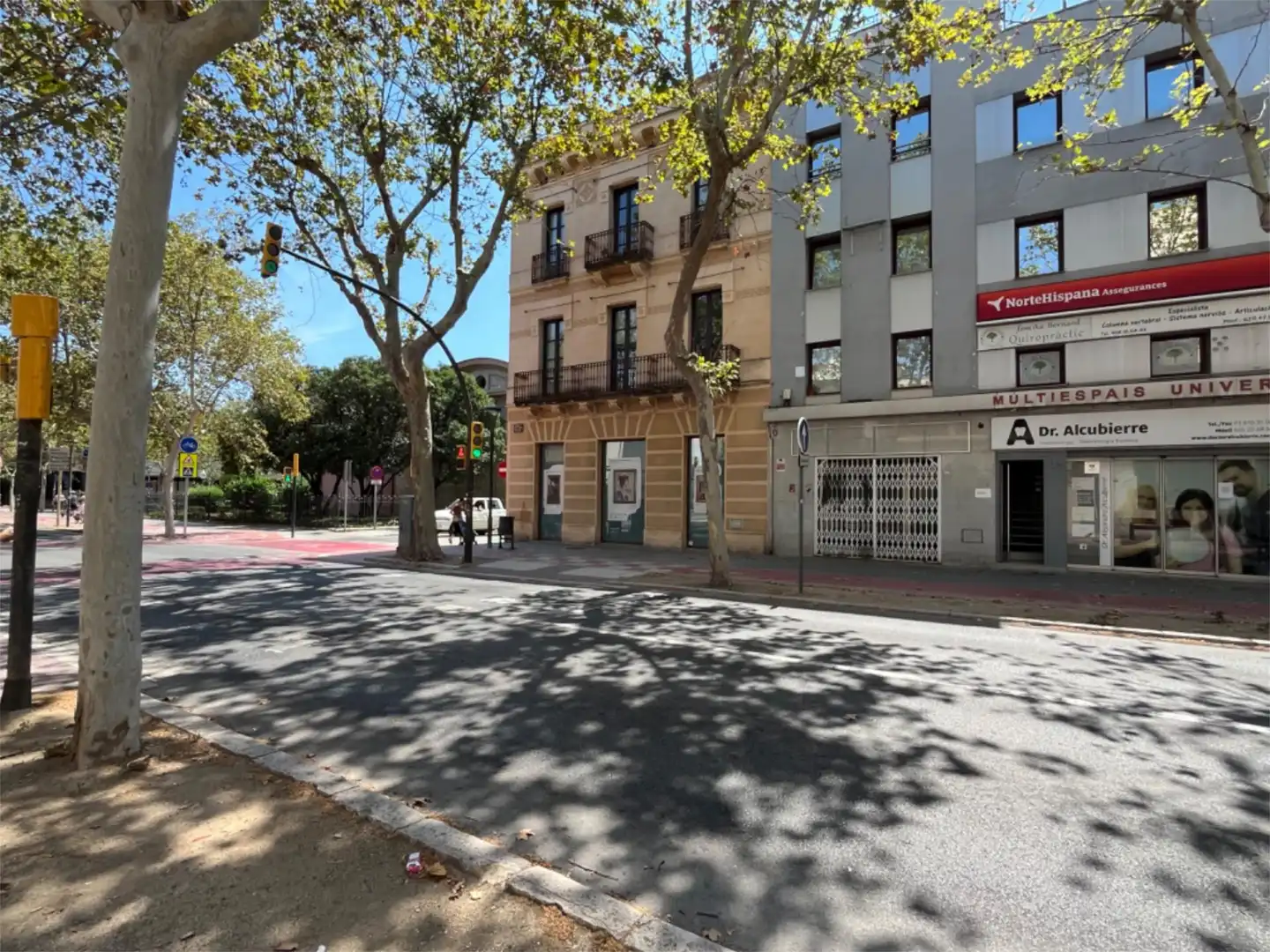 Oficina de alquiler en Rambla Josep Tomàs Ventosa, 5, La Geltrú - Sant Jordi Vista exterior de Oficina de alquiler en Vilanova i la Geltrú