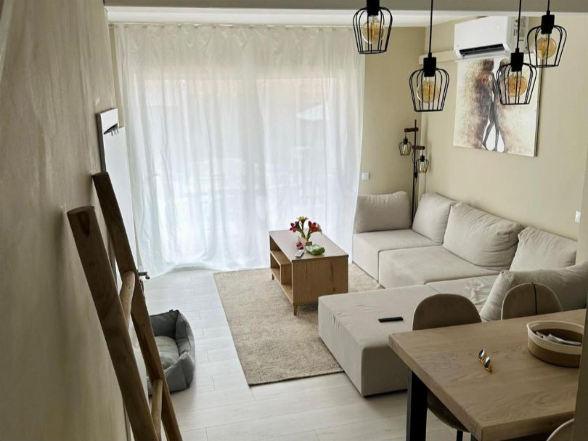 Living room of Flat for sale in Es Mercadal  with Air Conditioner, Heating and Private garden