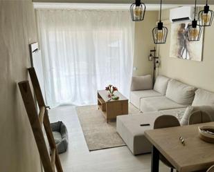 Living room of Flat for sale in Es Mercadal  with Air Conditioner, Terrace and Swimming Pool