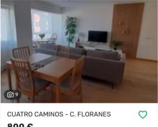 Living room of Flat to rent in Santander