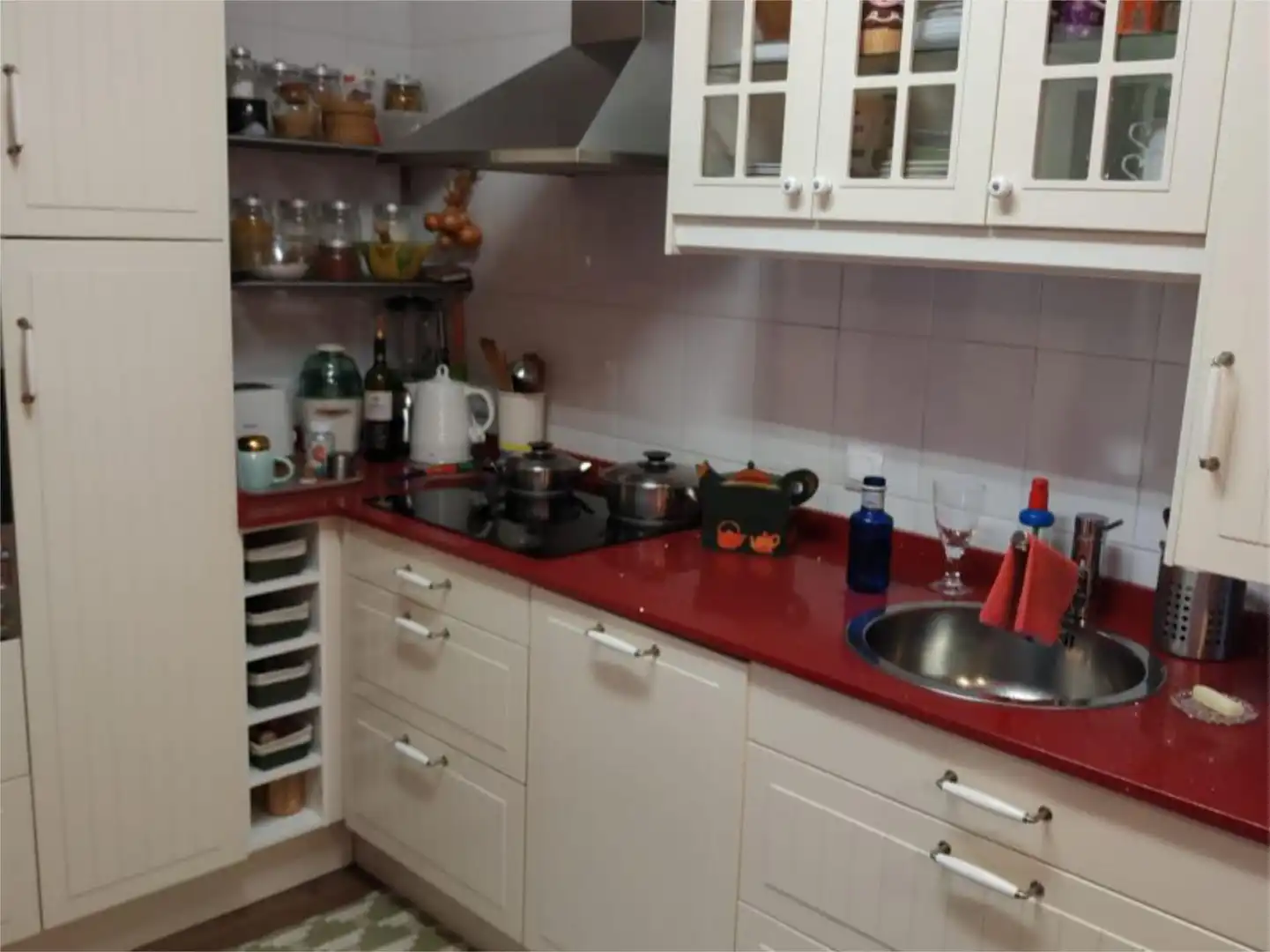 Wohnung zum Verkauf in Calle de la Libertad, 18, Aviles Küche von Wohnung zum Verkauf in Lorca