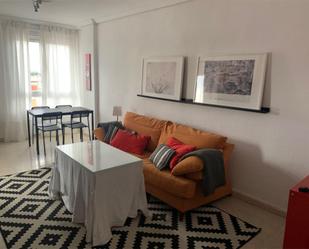 Living room of Flat for sale in Badajoz Capital  with Air Conditioner, Terrace and Balcony