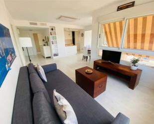 Living room of Flat to rent in Alicante / Alacant  with Air Conditioner and Swimming Pool