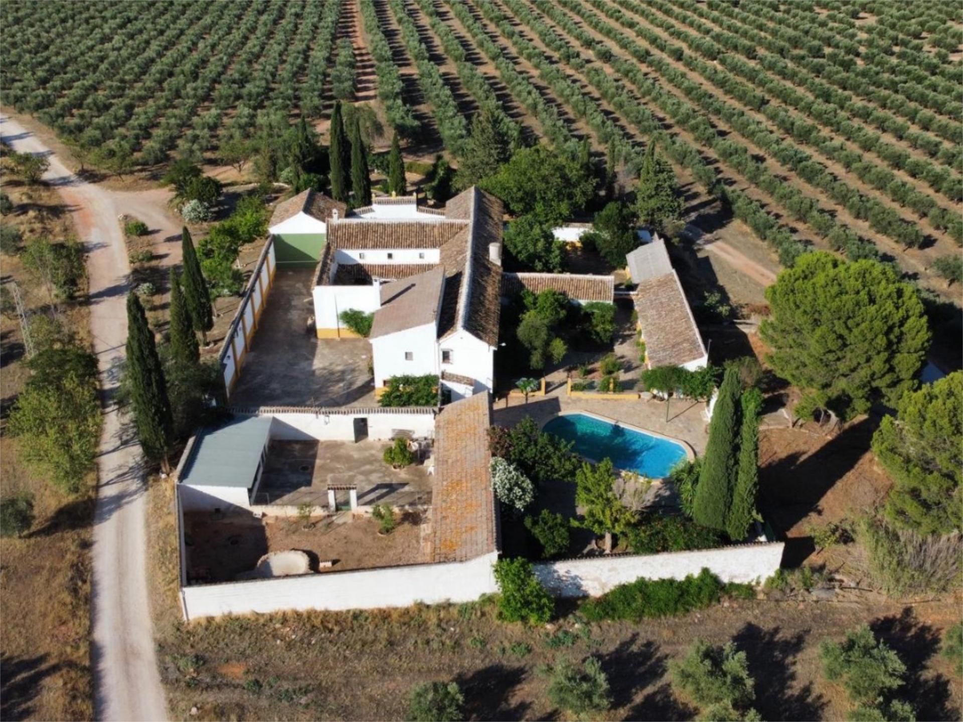 Garden of Country house for sale in Mollina  with Swimming Pool