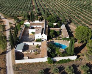 Jardí de Finca rústica en venda en Mollina amb Piscina