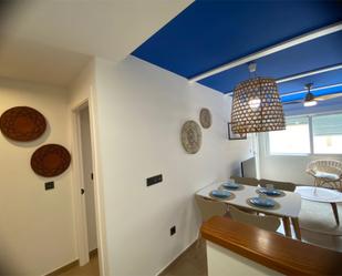 Dining room of Flat to rent in Carboneras  with Air Conditioner and Terrace