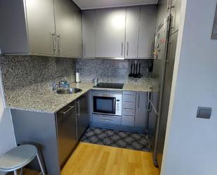 Kitchen of Apartment for sale in  Lleida Capital  with Air Conditioner