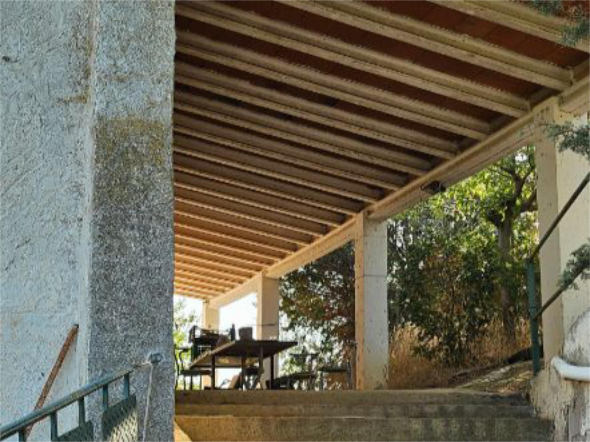 Terrassa de Casa o xalet en venda en Alcampell amb Aire condicionat