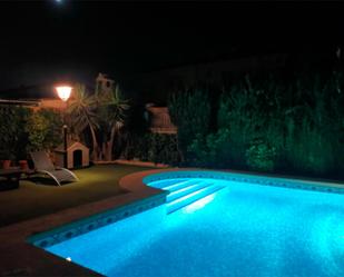 Swimming pool of House or chalet for sale in San Vicente del Raspeig / Sant Vicent del Raspeig  with Air Conditioner, Terrace and Swimming Pool