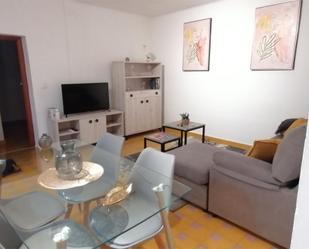 Living room of Flat to rent in Mérida  with Air Conditioner and Balcony