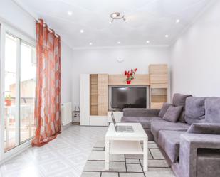 Living room of Flat for sale in Lloret de Mar  with Air Conditioner, Terrace and Balcony