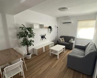 Living room of Flat to rent in Zafra  with Air Conditioner, Terrace and Balcony