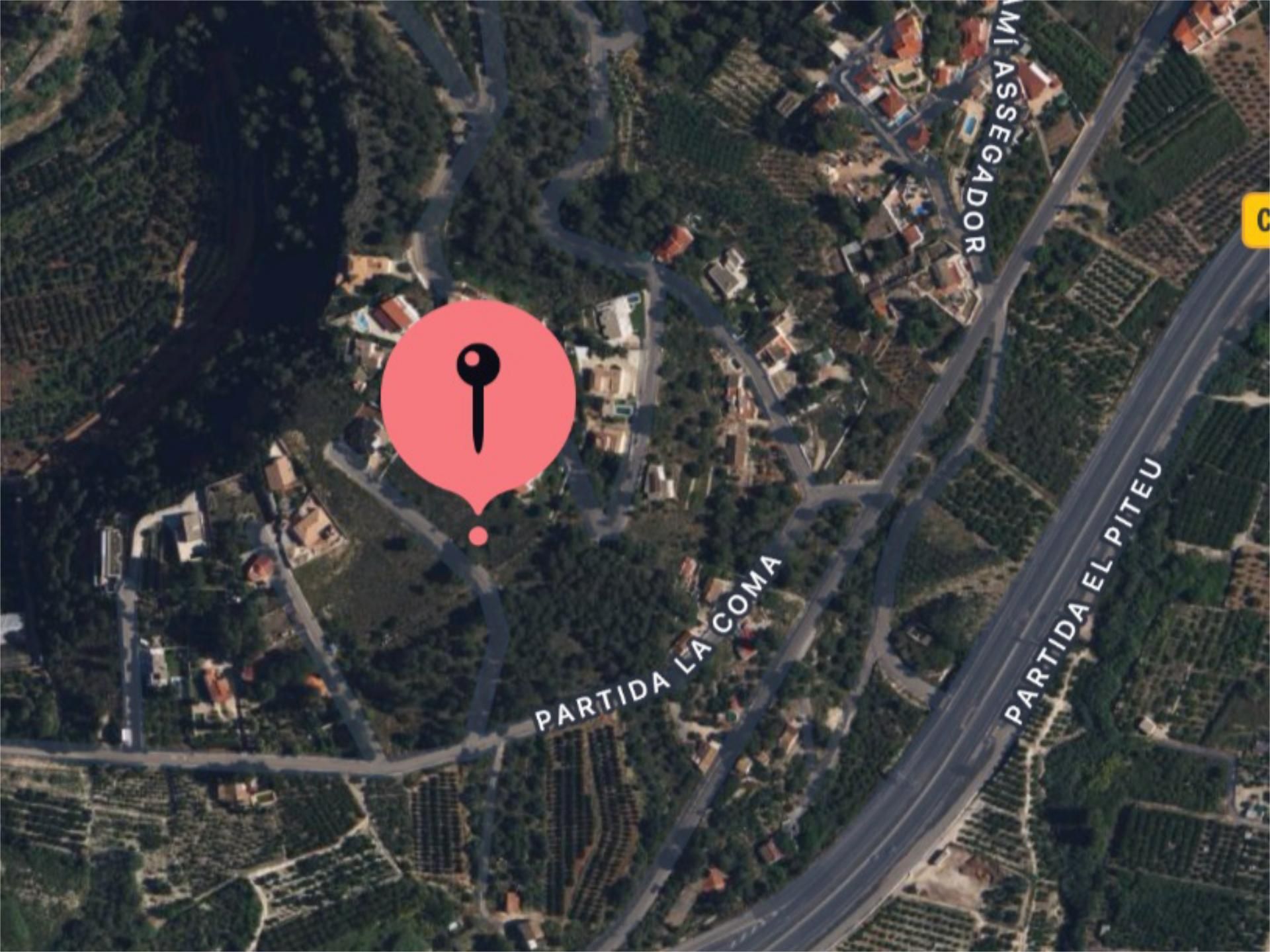 Exterior view of Constructible Land for sale in Ròtova