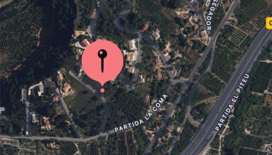 Urbanizable en venta en Urbanizacion Serreta Miñana, 42, Ròtova, Valencia - imagen 1 Foto 1 de Urbanizable en venta en Urbanizacion Serreta Miñana, 42, Ròtova, Valencia