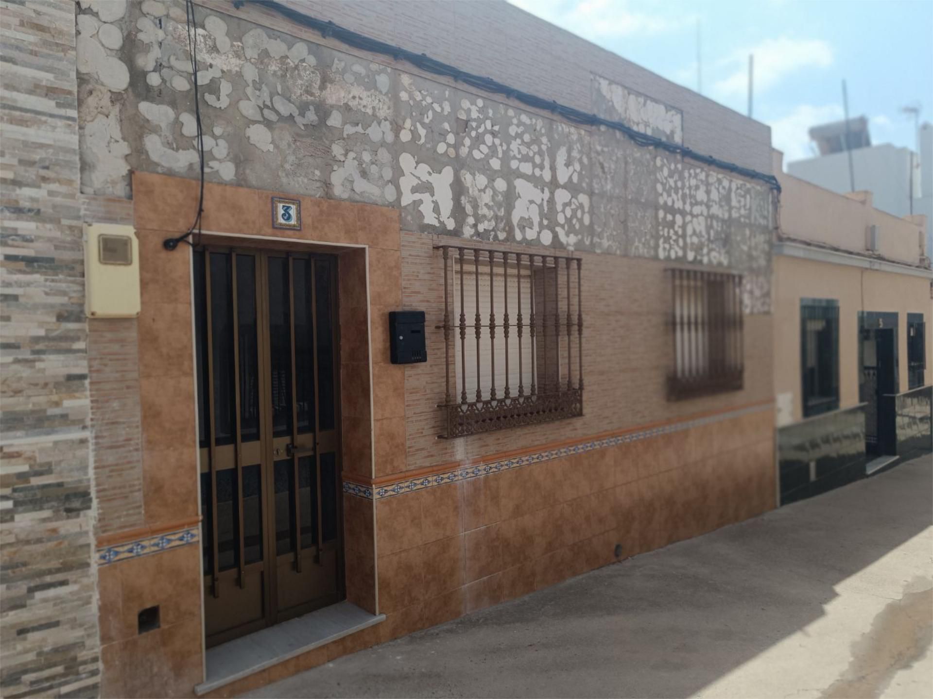 Vista exterior de Planta baixa en venda en Chiclana de la Frontera