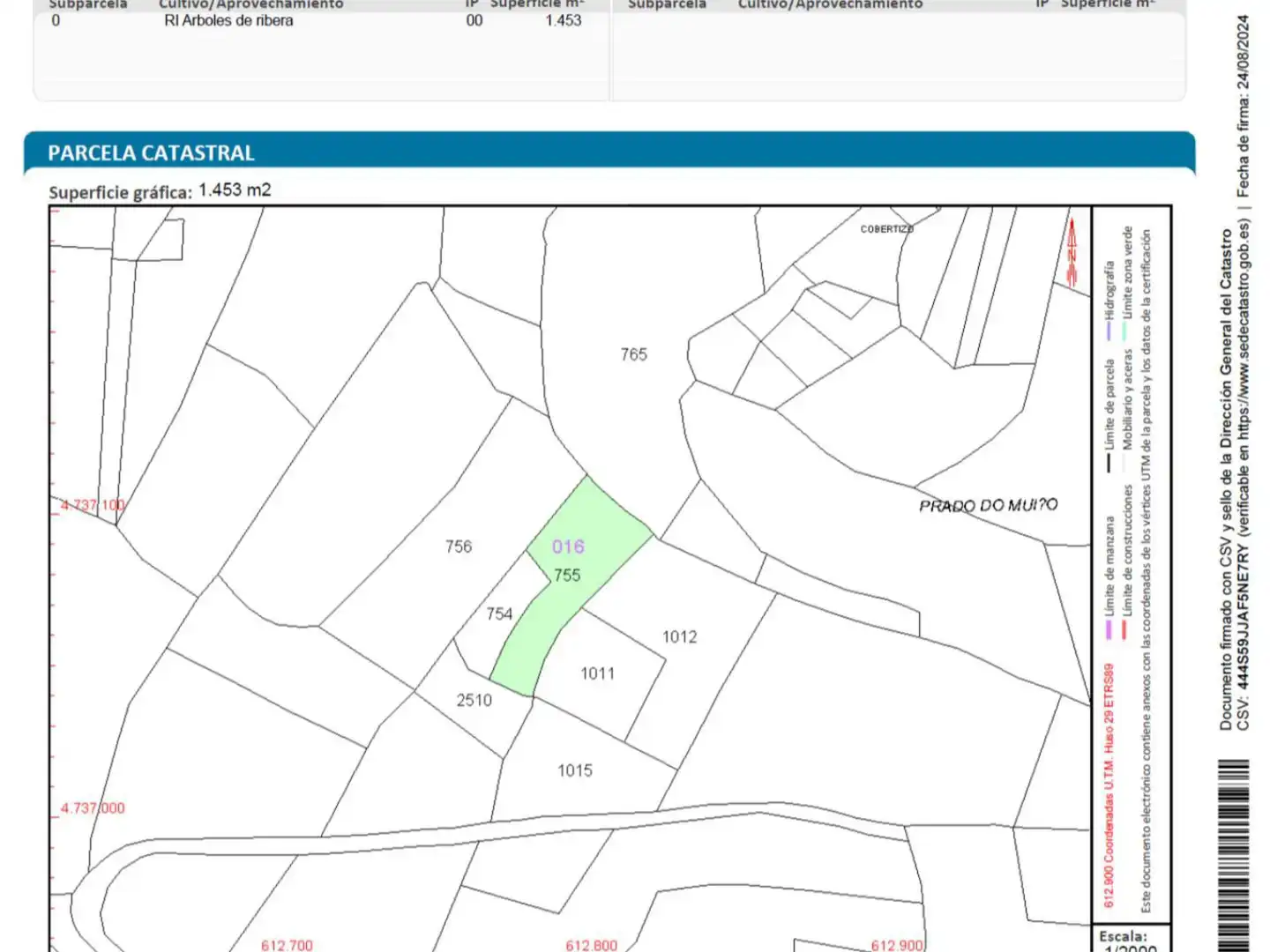 Terreno en venta en Lugar San Pedro, 4, Paradela Terreno en venta en Paradela