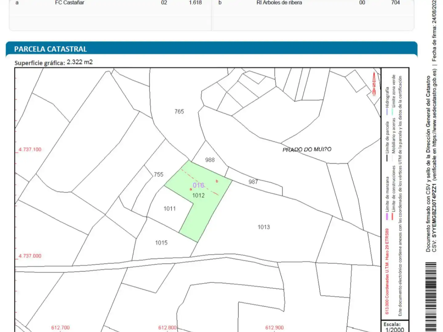 Terreno en venta en Lugar San Pedro, 4, Paradela Terreno en venta en Paradela