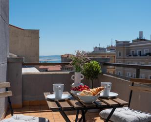 Terrace of Flat to rent in Santander  with Terrace