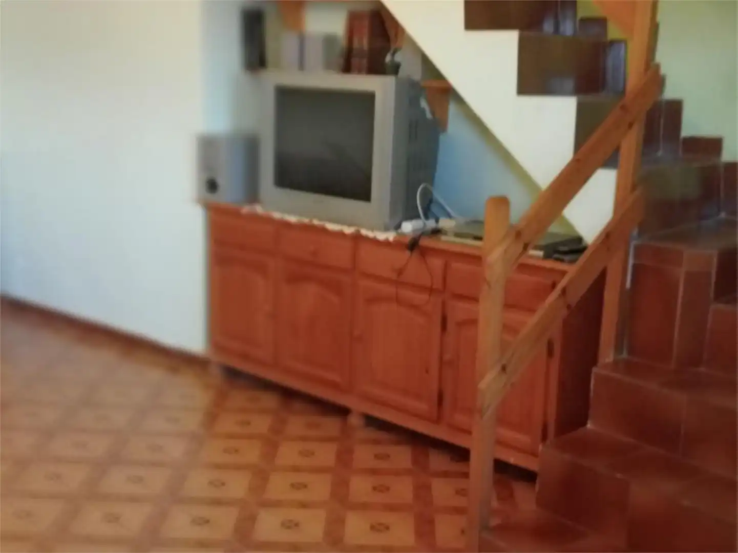 Casa adosada en venta en Travesía Pasaderas, 8, Monterrubio de la Serena Sala de estar de Casa adosada en venta en Monterrubio de la Serena con Terraza, Trastero y Amueblado
