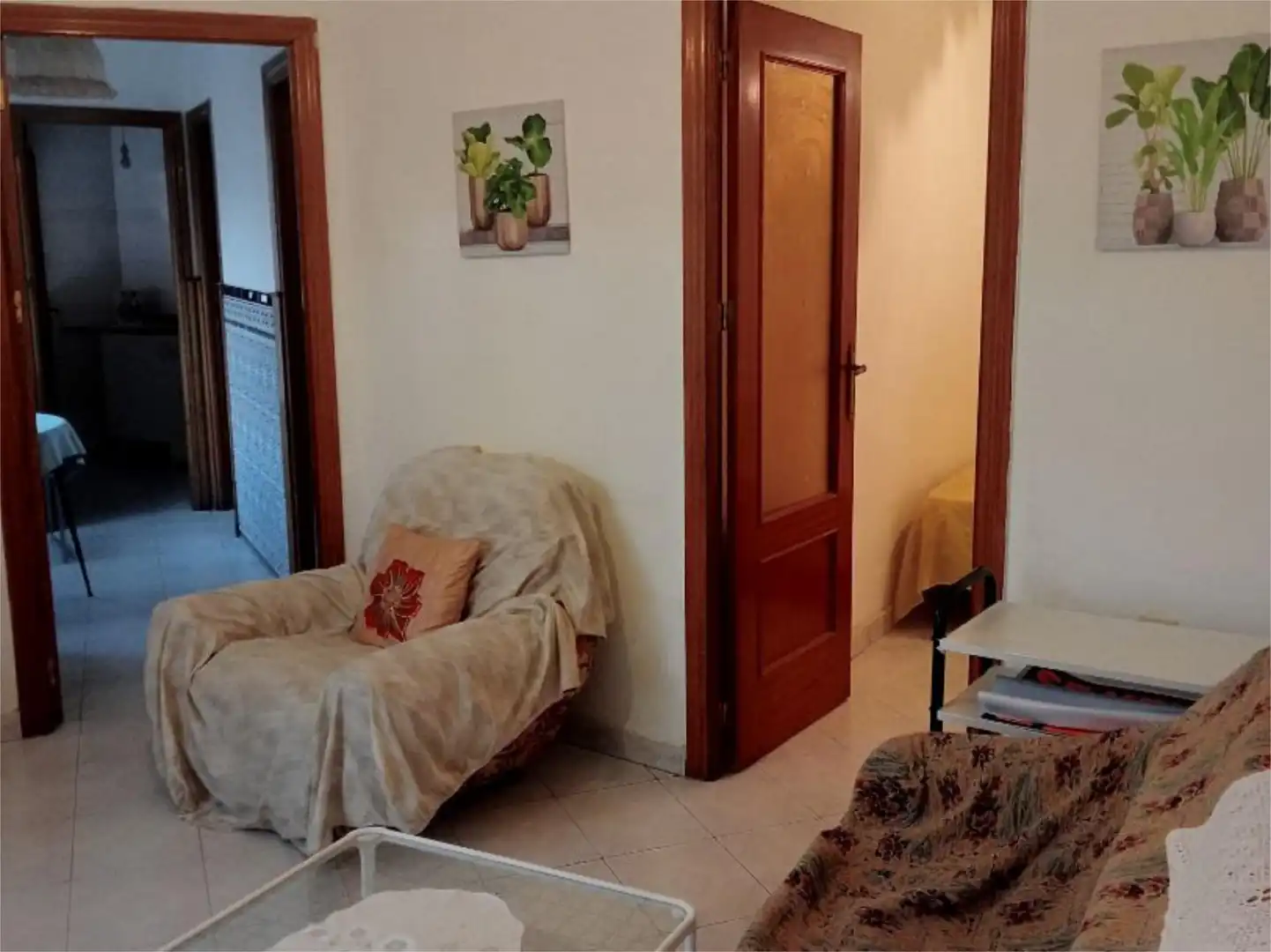 Casa adosada en venta en Travesía Pasaderas, 8, Monterrubio de la Serena Habitación de Casa adosada en venta en Monterrubio de la Serena con Terraza, Trastero y Amueblado