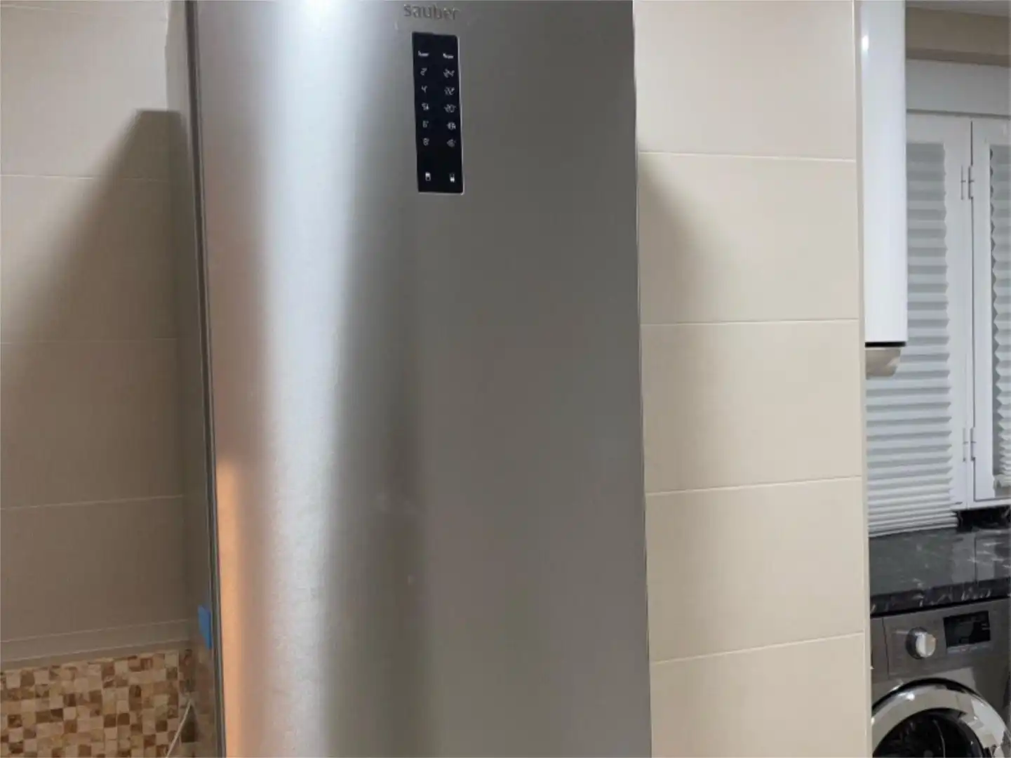 Cuina de Pis de lloguer en Córdoba amb Aire condicionat, Calefacció i Terrassa