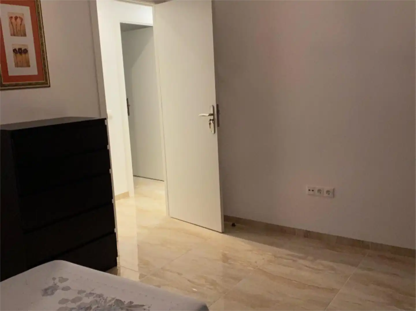 Dormitori de Pis de lloguer en Córdoba amb Aire condicionat, Calefacció i Terrassa