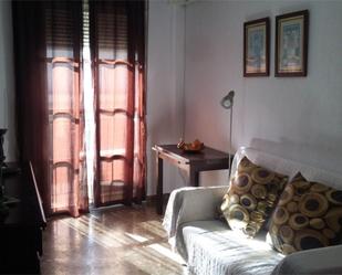 Living room of Flat to rent in  Huelva Capital  with Air Conditioner and Balcony