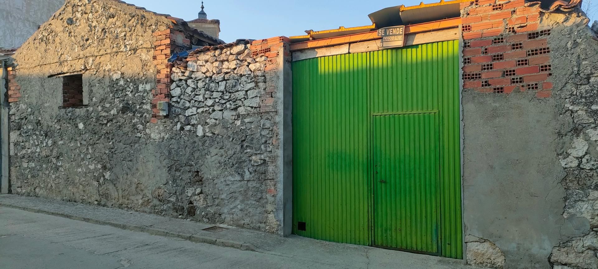 Vista exterior de Finca rústica en venta en Cuéllar