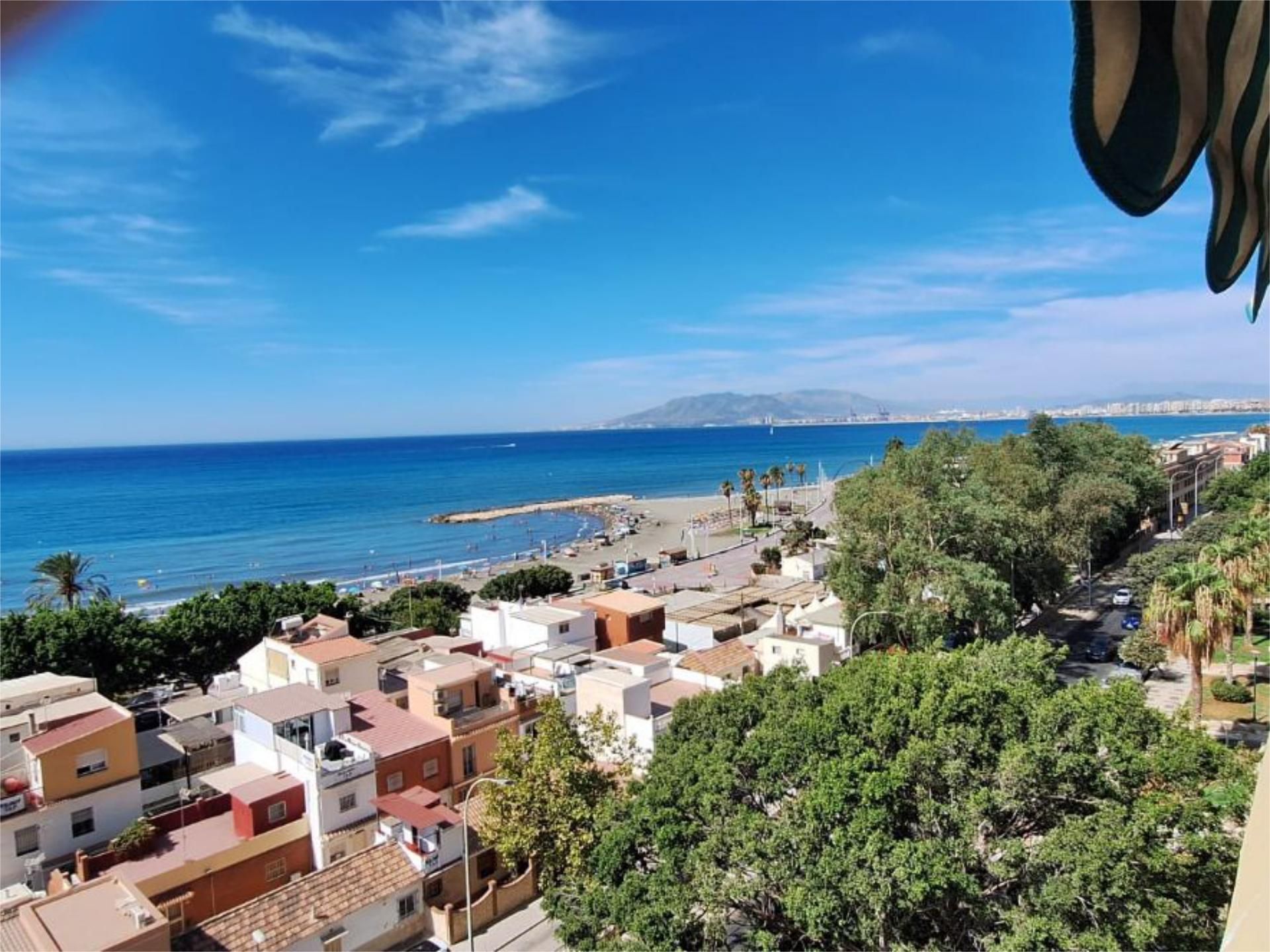 Exterior view of Flat for sale in Málaga Capital  with Parquet flooring, Terrace and Storage room
